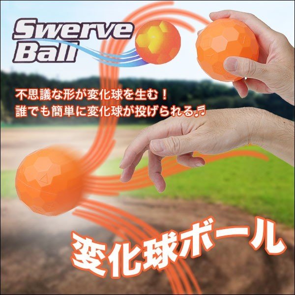 変化球ボール3個入セット 誰でも簡単にカーブが投げられる 球種６パターン おもちゃ 変化球ボール 雑貨 株式会社 ライズジャパン 問屋 仕入れ 卸 卸売の専門 仕入れならnetsea