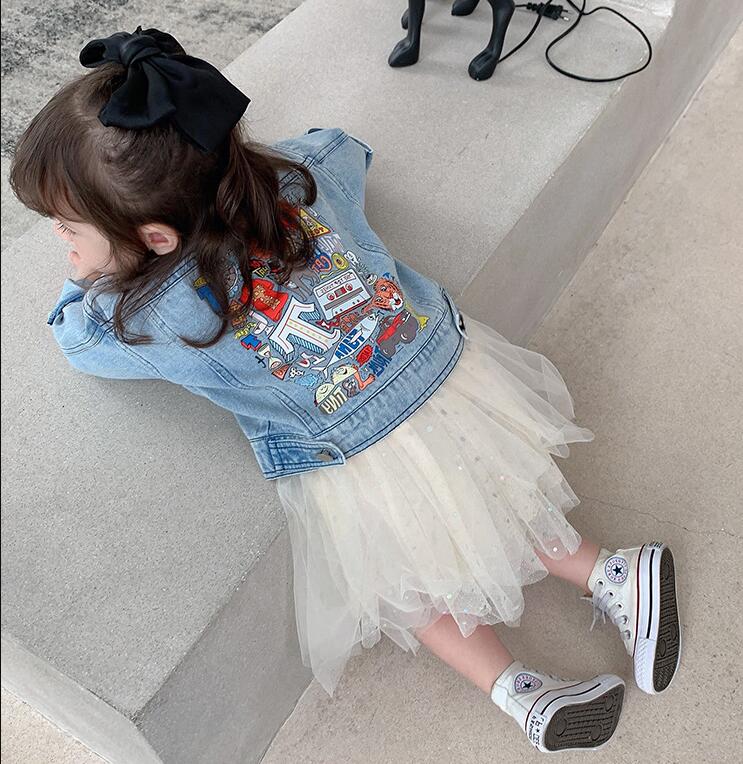 女の子 シャツ 上着 秋ファッション 新作 子供服 3-8歳 韓国子供服