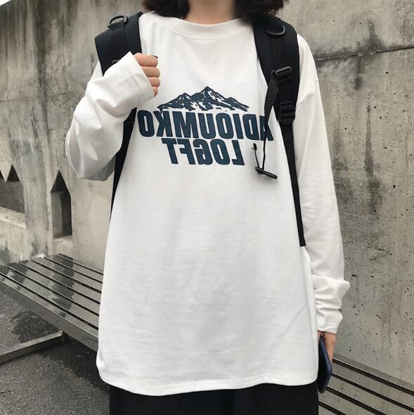 トップス 秋冬 長袖 Tシャツ レディース オシャレ レディース 個性 韓国ファッション アパレル 春栄 株式会社 問屋 仕入れ 卸 卸売の専門 仕入れならnetsea