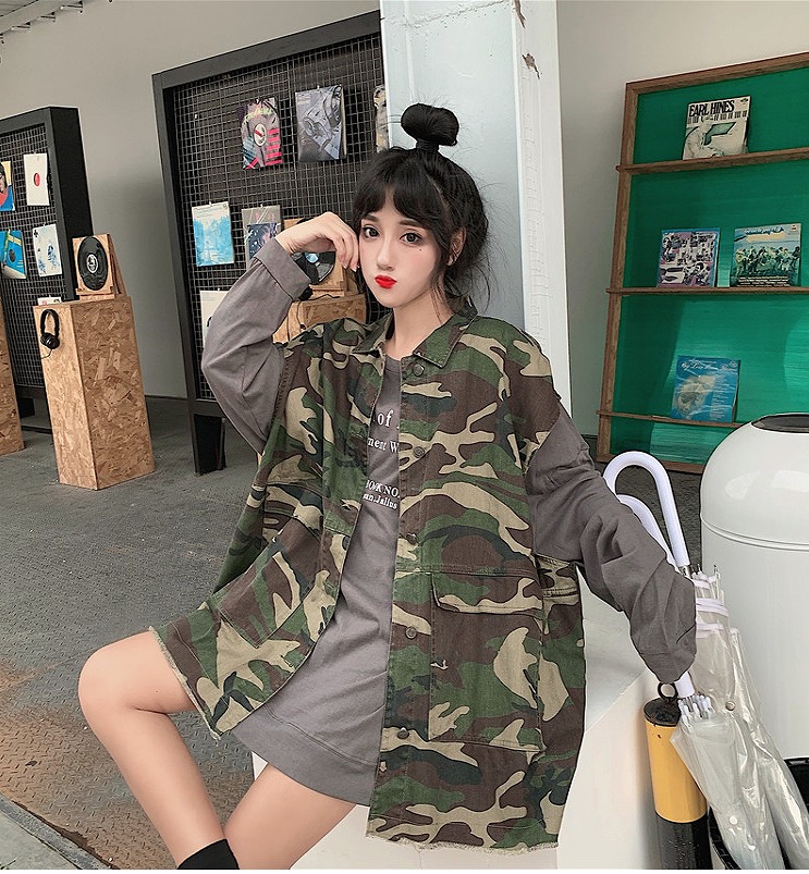 大きいサイズ 迷彩服 秋冬新作 ファッション 人気チョッキ アパレル 株式会社 スリー ストンズ レディース 問屋 仕入れ 卸 卸売の専門 仕入れならnetsea