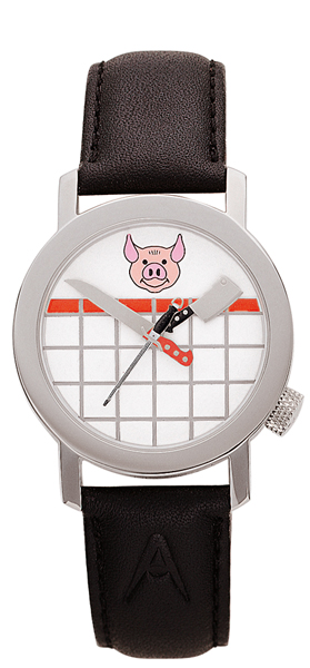 AKTEO 肉屋１ メンズ腕時計