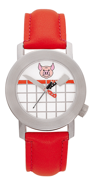 AKTEO 肉屋２ メンズ腕時計