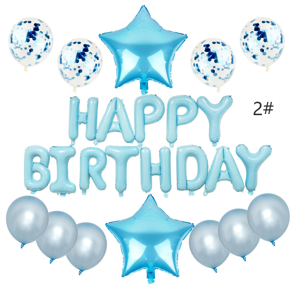9色大人気 バルーン パーティーballoon 周歳 誕生日 風船 可愛い Happy Birthday スター スパンコール 雑貨 ファミリースーパー 株式会社 問屋 仕入れ 卸 卸売の専門 仕入れならnetsea