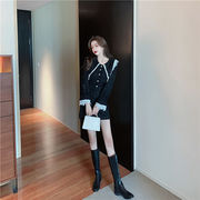 満場の注目を集めて登場する 韓国ファッション ハイウエスト スカート ミニスカート レース オシャレ