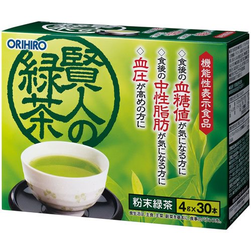 オリヒロ 賢人の緑茶
