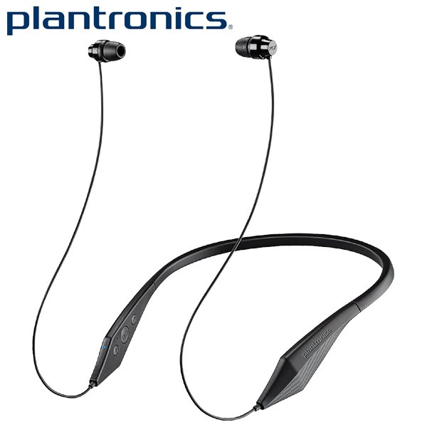 ネックバンド式ワイヤレスイヤホ/PLANTRONICS/ヘッドセット/Bluetooth 4.1/通話マイク内蔵/BackBeat100