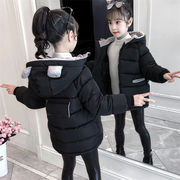 限定SALE 秋も使える 韓国ファッション 綿服  ミディアムアンドビッグキッズ 厚手 冬服 コート