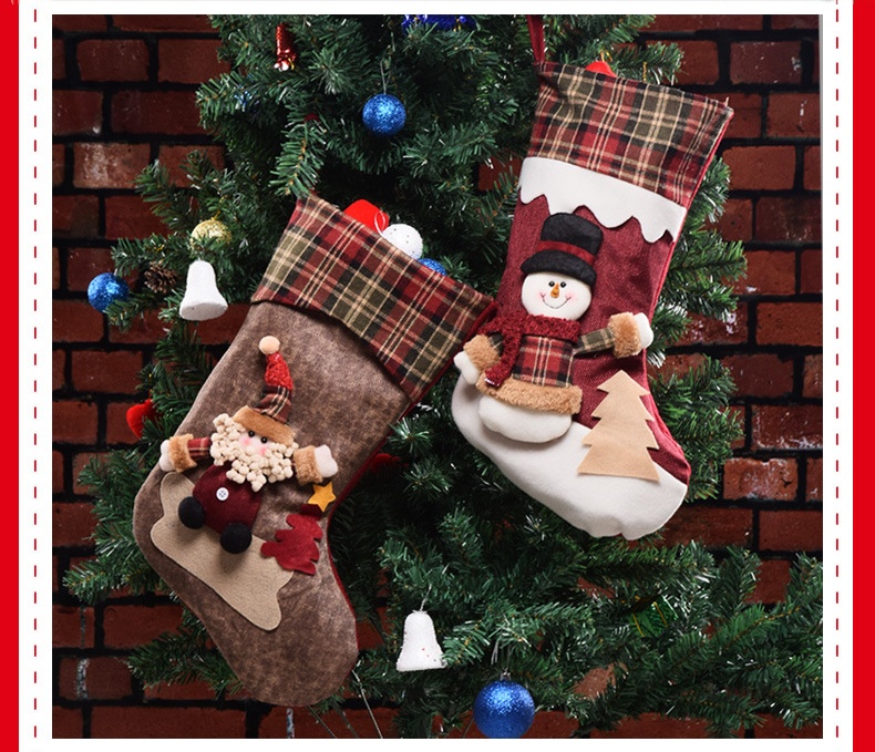 クリスマス 可愛い クリスマスツリー飾り 2点 プレゼント袋 クリスマス用品 サンタ靴下 壁掛け 装飾 雑貨 ジャパンアルファー 合同会社 問屋 仕入れ 卸 卸売の専門 仕入れならnetsea