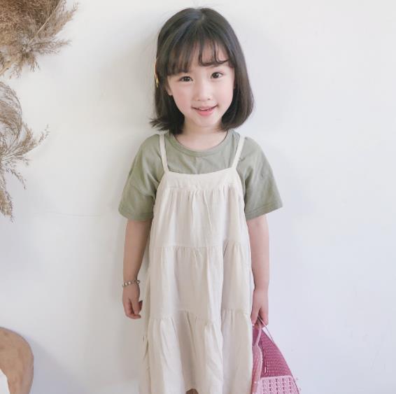 新作キッズワンピース ファッション 女の子 カジュアル 綿麻 キャミワンピース 夏 アパレル Ado 合同会社 問屋 仕入れ 卸 卸売の専門 仕入れならnetsea