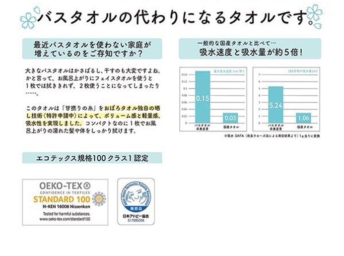 強化月間中【 バスタオル卒業宣言 】 おぼろタオル バスタオルの代わりになるタオル 14色 ｜株式会社  ユミナ商会【NETSEA】問屋・卸売・卸・仕入れ専門