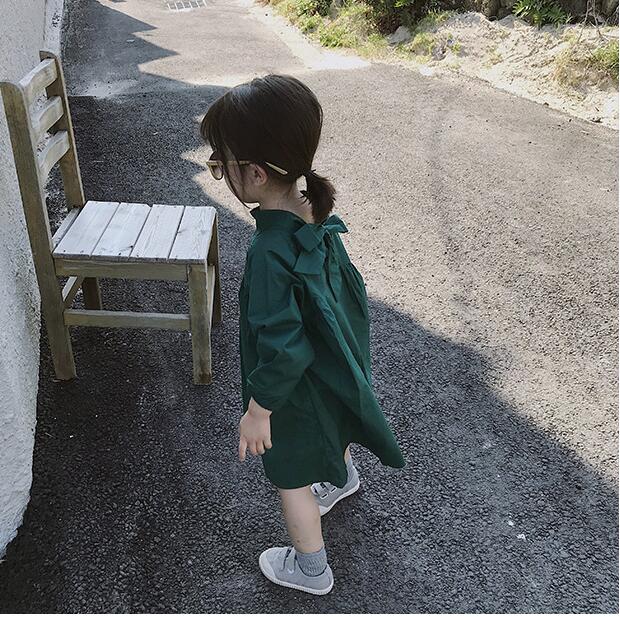 子供服 春秋着 韓国風 女の子 おしゃれ 長袖ワンピース 復古風 キッズ レジャー ワンピース アパレル Ado 合同会社 問屋 仕入れ 卸 卸売の専門 仕入れならnetsea