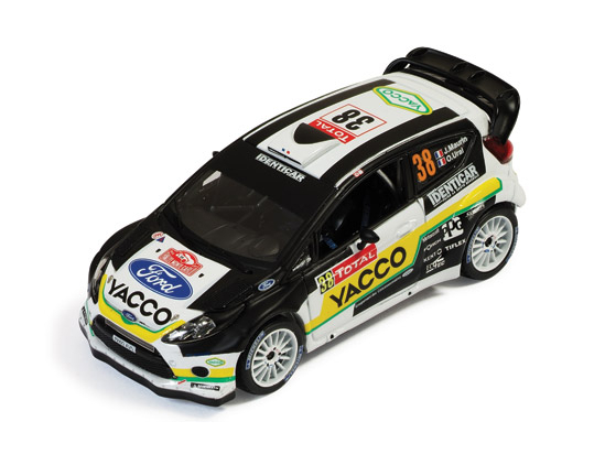 ixo/イクソ フォード　フィエスタ　RS WRC　2012年　ラリー　モンテカルロ　#38　J.Maurin/O.Ural