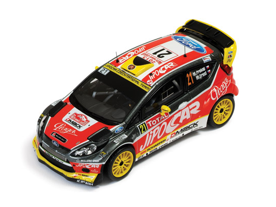 ixo/イクソ フォード　フィエスタ　RS WRC #21 2013年モンテカルロラリー　M.Prokop-M.Ernst