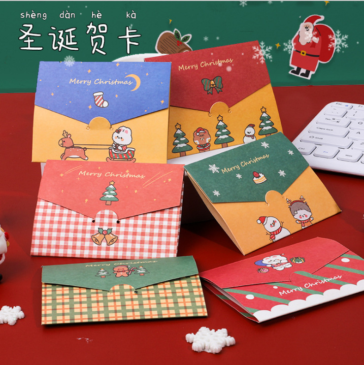 Christmas限定 メッセージカード クリスマスカード ひとこと