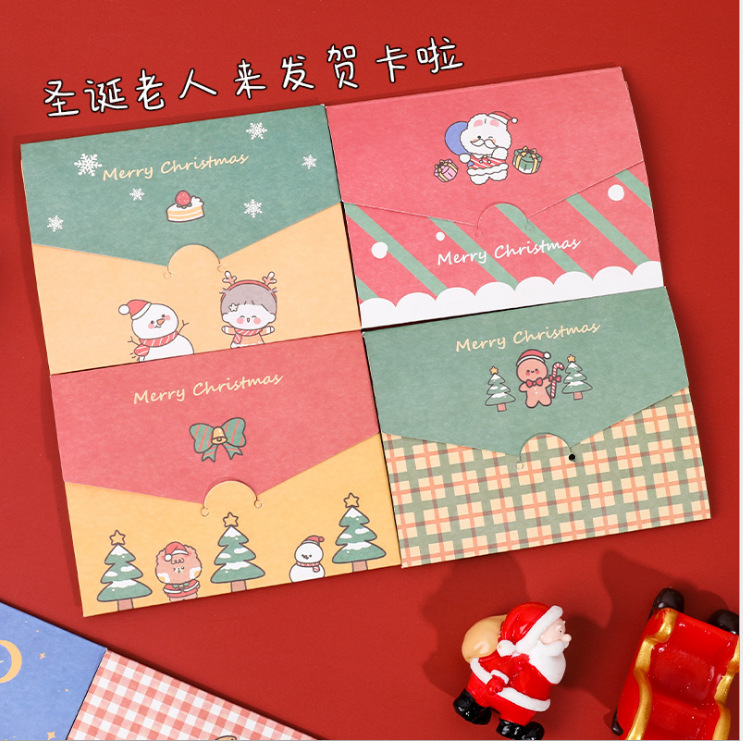 Christmas限定 メッセージカード クリスマスカード ひとこと