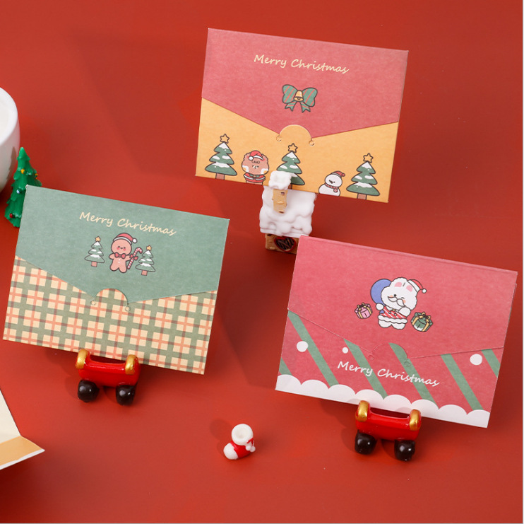 Christmas限定 メッセージカード クリスマスカード ひとこと