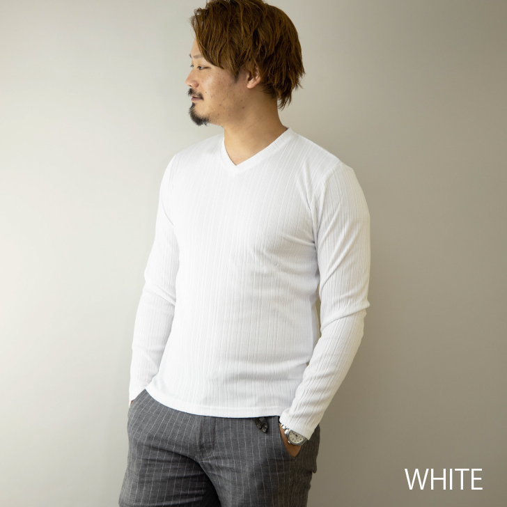 Tシャツ メンズ 長袖 Vネック ランダムテレコ ロングtシャツ ロンt 長袖tシャツ カットソー アパレル 佐藤正 株式会社 問屋 仕入れ 卸 卸売の専門 仕入れならnetsea Tシャツ メンズ 長袖 Vネック ランダムテレコ ロングtシャツ ロンt 長袖tシャツ カットソー アパレル 佐藤正 株式会社 問屋 仕入れ 卸 卸売の専門 仕入れならnetsea