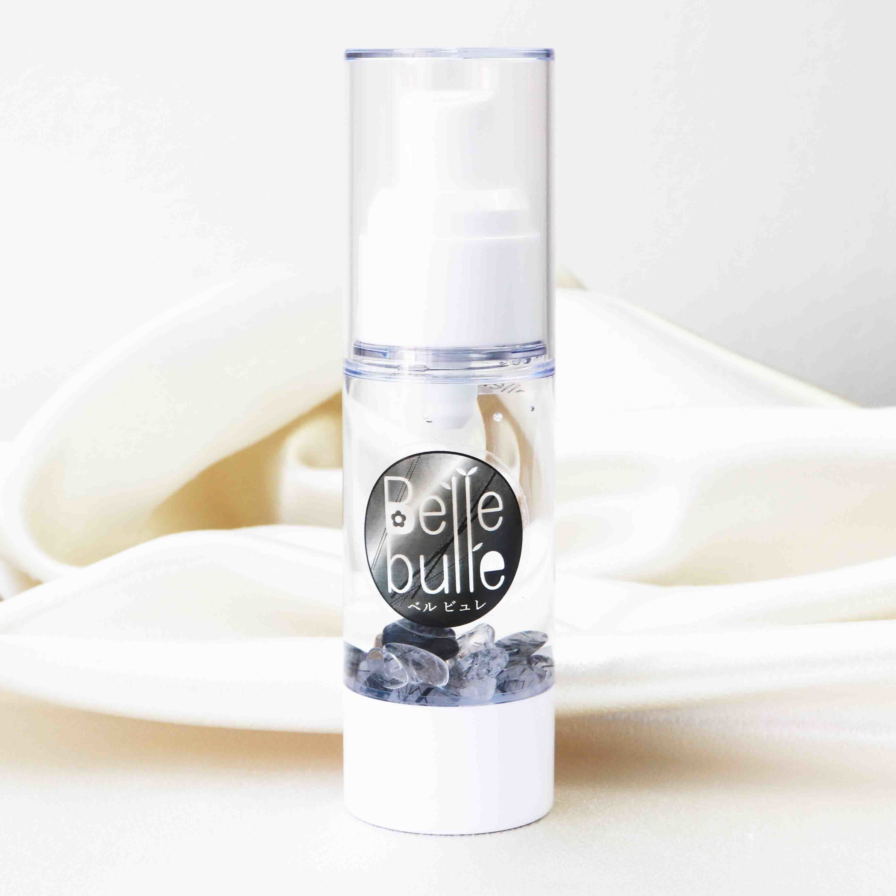 Belle bulle（ベルビュレ）天然石ミスト　ブラックルチルクォーツ　最強勝負運　浄化