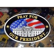 アメリカンマグネット[Pray For Our President]