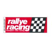レーシング ステッカー RALLYE RACING ラリーレーシング 全138種類 耐水性加工 アメリカン雑貨