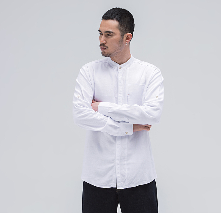 お買い得 Timesale実施中 無地 長袖 ワイシャツ スリム シャツ メンズ 上着 韓国ファッション トップス アパレル エスペランス 合同会社 問屋 仕入れ 卸 卸売の専門 仕入れならnetsea