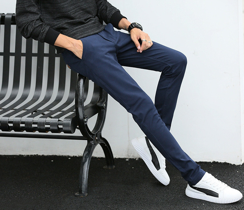 春秋冬 ズボン 韓国スタイル ゆったり 長ズボン メンズファッション カジュアルパンツ メンズ 弾性有り アパレル 香山 株式会社 問屋 仕入れ 卸 卸売の専門 仕入れならnetsea