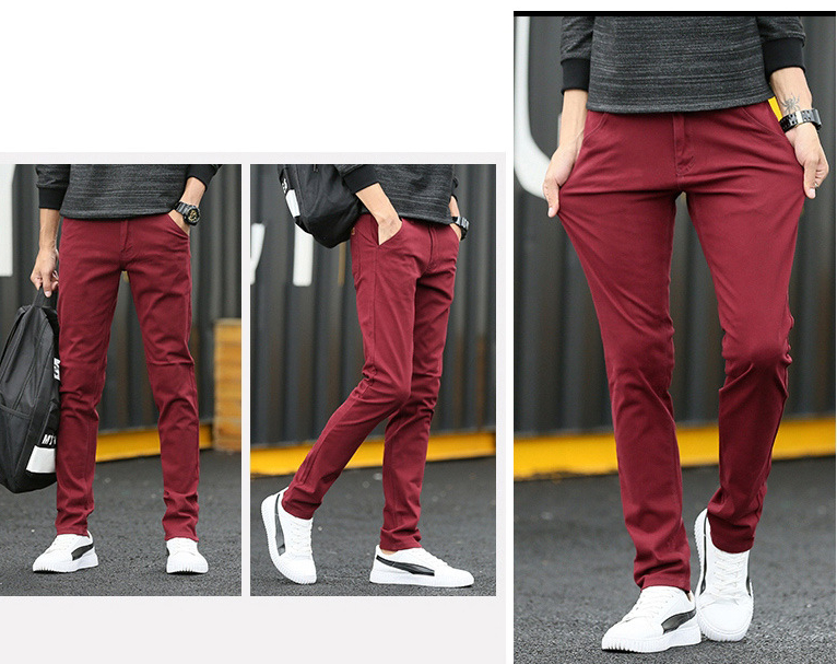 春秋冬 ズボン 韓国スタイル ゆったり 長ズボン メンズファッション カジュアルパンツ メンズ 弾性有り アパレル 香山 株式会社 問屋 仕入れ 卸 卸売の専門 仕入れならnetsea