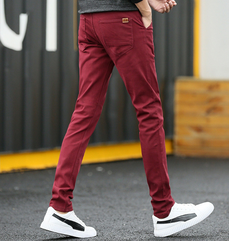 春秋冬 ズボン 韓国スタイル ゆったり 長ズボン メンズファッション カジュアルパンツ メンズ 弾性有り アパレル 香山 株式会社 問屋 仕入れ 卸 卸売の専門 仕入れならnetsea