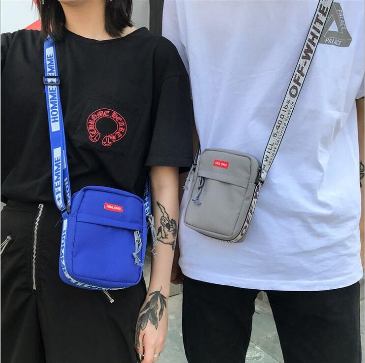 韓国風ins メンズバッグ カップル ヒップホップ 超かっこいい ショルダーバッグ ハンドバッグ 菅野 合同会社 問屋 仕入れ 卸 卸売の専門 仕入れならnetsea