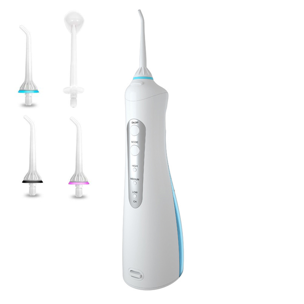 口腔洗浄器 ハンディタイプ 口腔洗浄機 ジェットウォッシャー 3つモード Ipx7防水仕様 替えノズル4本 雑貨 中天国際 株式会社 問屋 仕入れ 卸 卸売の専門 仕入れならnetsea
