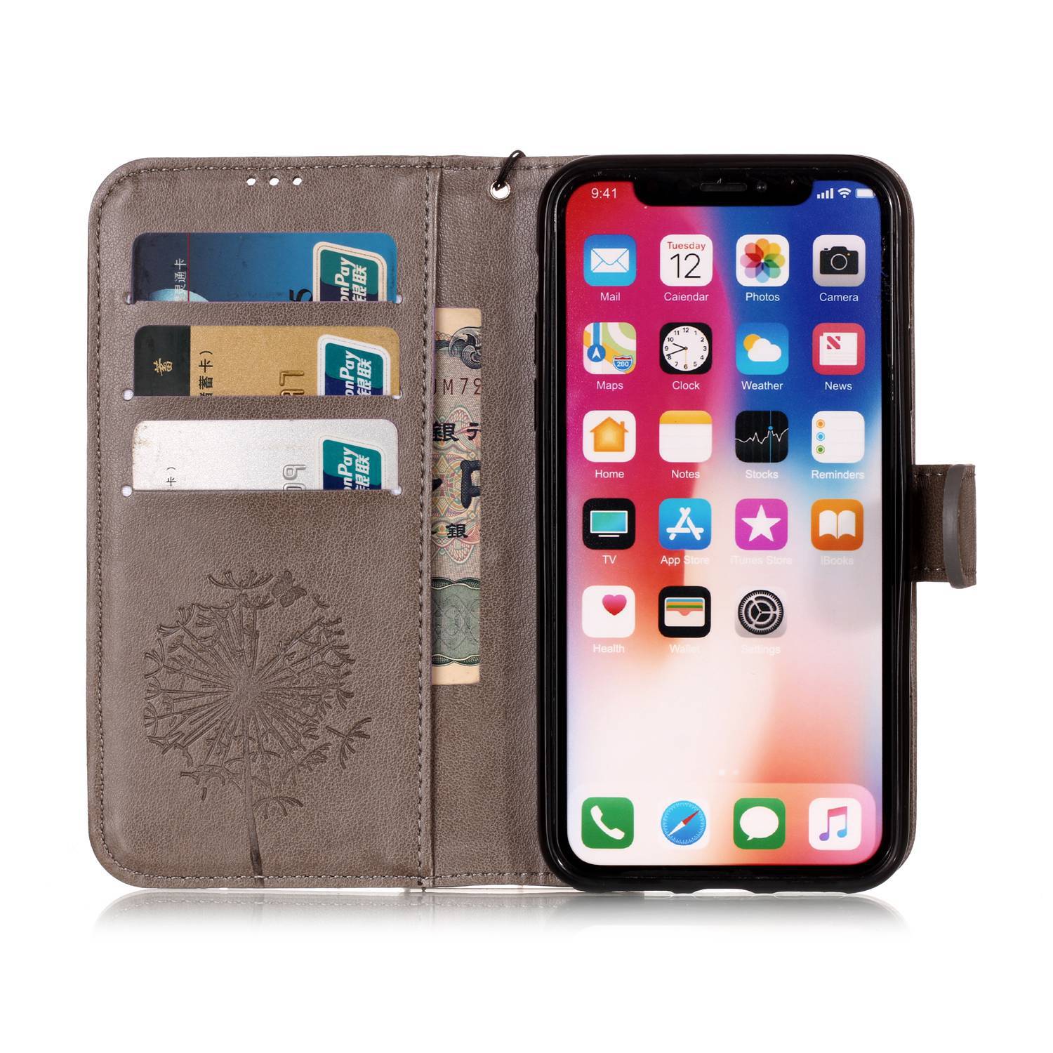 Iphone Xs ケース Iphone Xr 手帳型 Iphone6s ケース おしゃれ アイフォンケース 手帳 カード収納 家電 Av Pc 菅野 合同会社 問屋 仕入れ 卸 卸売の専門 仕入れならnetsea