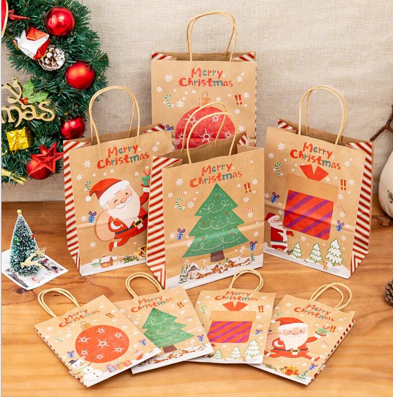 クリスマス限定 包装資材 ギフトバッグ 贈り物 プレゼントに最適 紙袋 ハトロン紙 ラッピング 店舗用品 事務用品 株式会社 コスモス 問屋 仕入れ 卸 卸売の専門 仕入れならnetsea