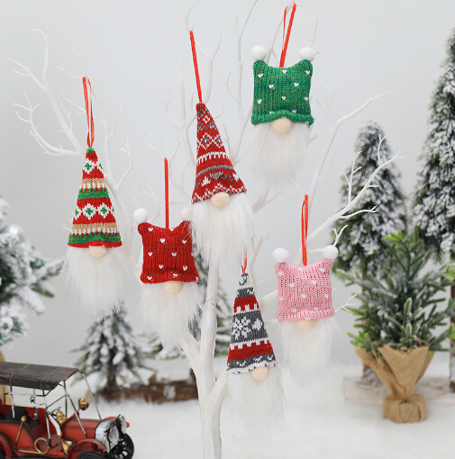 【雑貨】プレゼント　クリスマスグッズ　クリスマスツリー飾り物　サンタクロース　セット