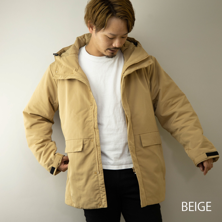 ダウンジャケット メンズ 中綿 ハイブリッド マウンテンパーカー エコワックス ミリタリー アパレル 佐藤正 株式会社 問屋 仕入れ 卸 卸売の専門 仕入れならnetsea