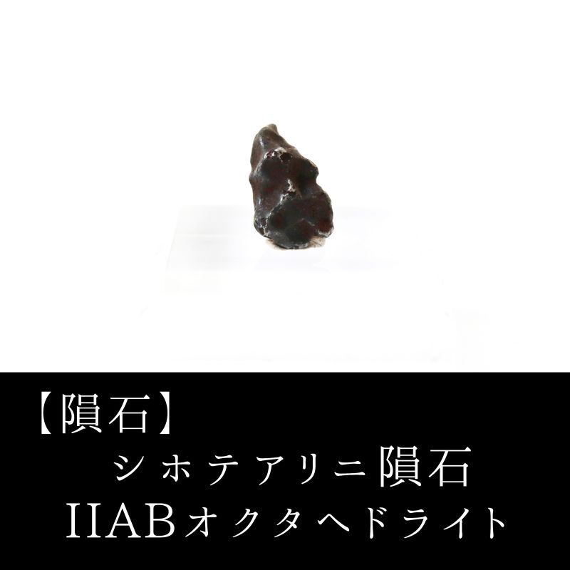 【隕石】シホテアリニ隕石 IIABオクタヘドライト ロシア産 1947年02月12日 原石 置物