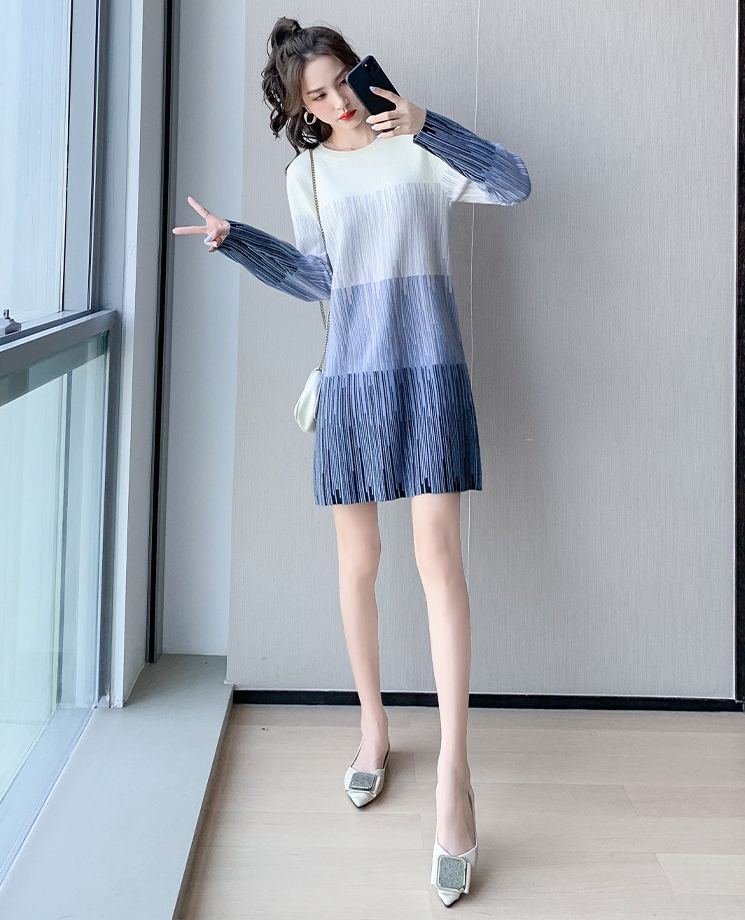 限定SALE ジャージワンピース 春秋 新作 スカート セーター