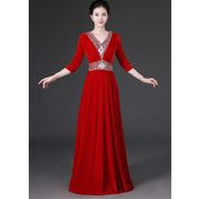 超お買い得タイムセール 韓国ファッション パフォーマンスイブニングドレス 新しいスタイル コーラス