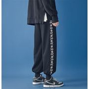 今だけの特別Price 韓国ファッション  シックニング カシューフラワー ベルトアンクル パンツ