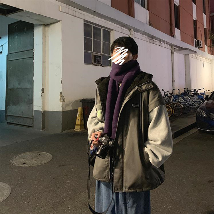 ファッション祭り特価中 トレンド チェスターコート ジッパー フード付き 縫付 裏起毛 厚手 Www Watsons Biz Id