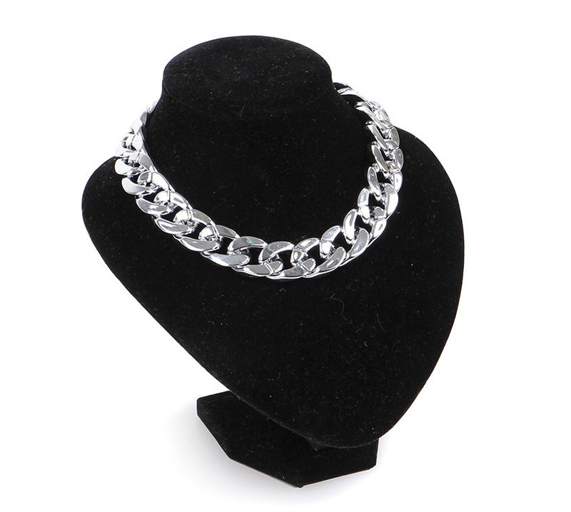 ドッグ チェーン 首輪 ネックレス アクリルチェーン ジュエリー パグ 小型犬