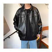 【クーポン使用可能】韓国ファッション オートバイ  ハンサム 暖かい ジャケット 短いスタイル
