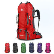 バックパック アウトドア 多機能 登山用バッグ 60L 大容量 防水 軽量 鞄 登山 キャンプ