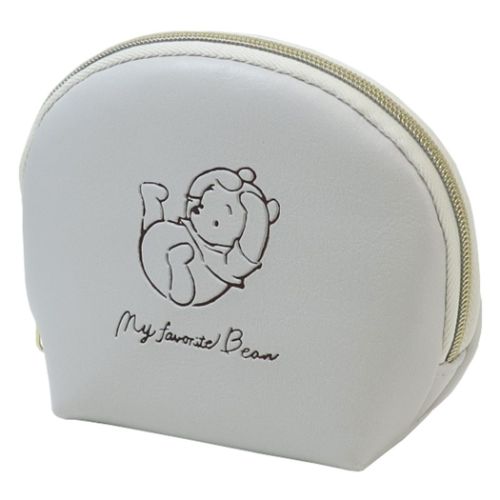 コスメポーチ くまのプーさん ミニラウンドポーチ ふんわりプー Gy ファッション雑貨 株式会社 ブライエンタープライズ 問屋 仕入れ 卸 卸売の専門 仕入れならnetsea