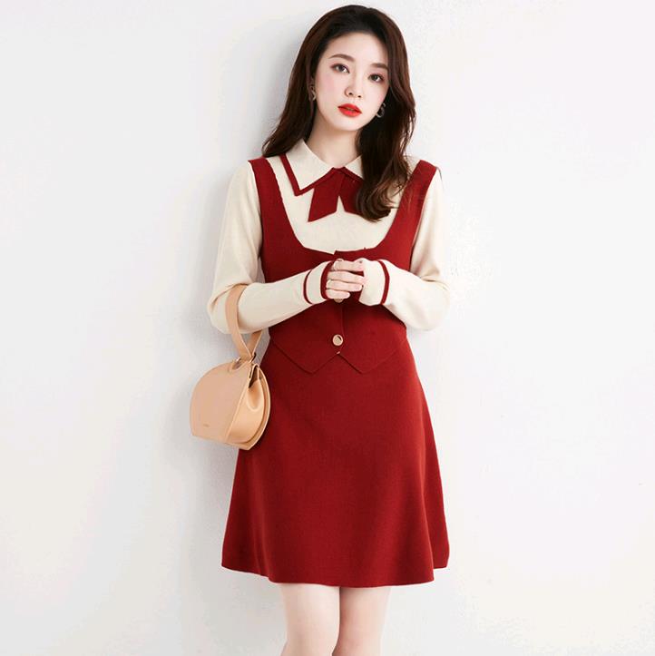 秋冬 ラー ワンピース 韓国sweet系 ファッション スカート ロングスカート Fashions アパレル 株式会社 シャミル 問屋 仕入れ 卸 卸売の専門 仕入れならnetsea