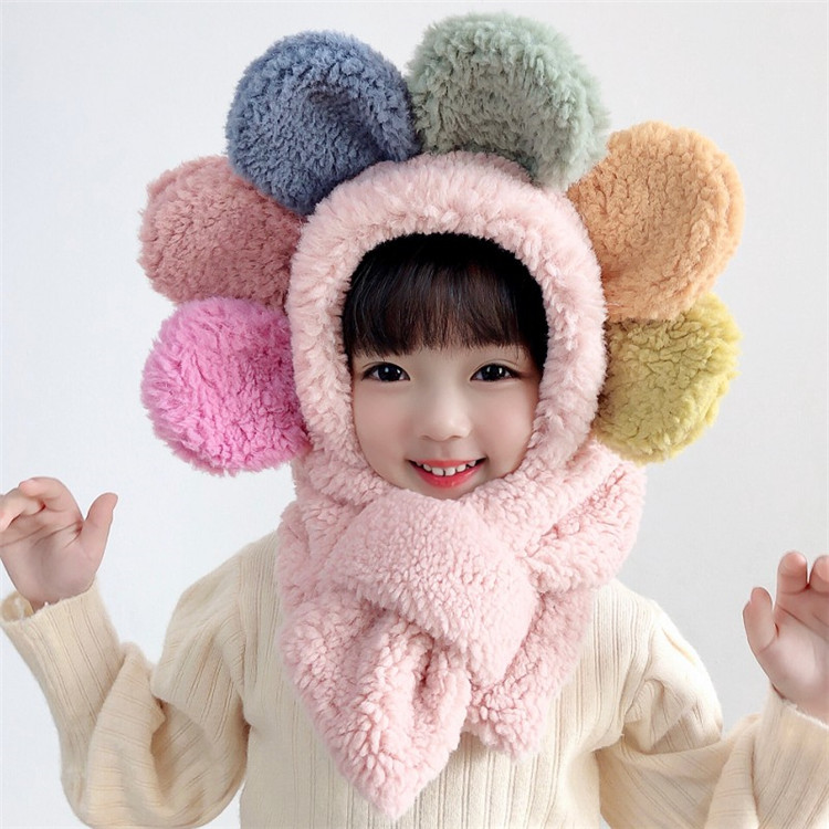 子供用帽子 簡約 ぬいぐるみ 超かわいい スカーフ 男の子 秋 冬 可愛い タイドファッション 赤ちゃん