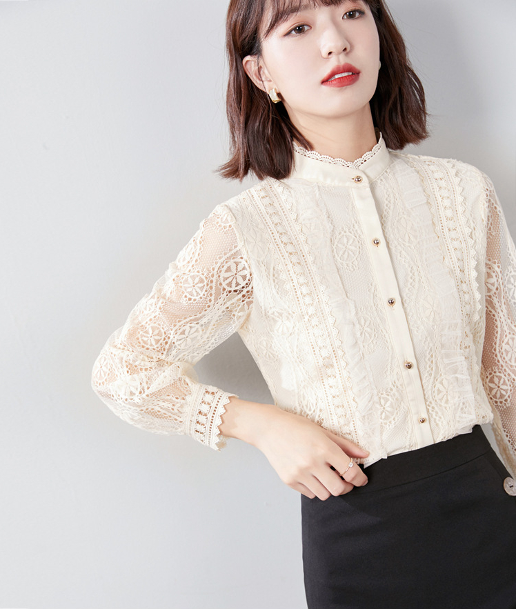 INSスタイル 春服 ワイシャツ サイドオープン 長袖 シャツ 上着 レディース トップス 韓国ファッション