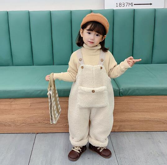 21新品 子供服 オーバーオール サロペット キッズ女の子 可愛い 厚手 80 130cm アパレル 中際 合同会社 問屋 仕入れ 卸 卸売の専門 仕入れならnetsea