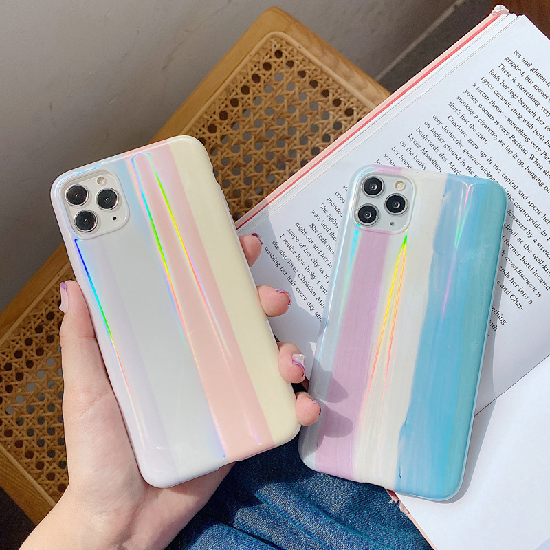 iPhone13 iPhone XS Max iPhone11 Pro ケース オーロラ加工
