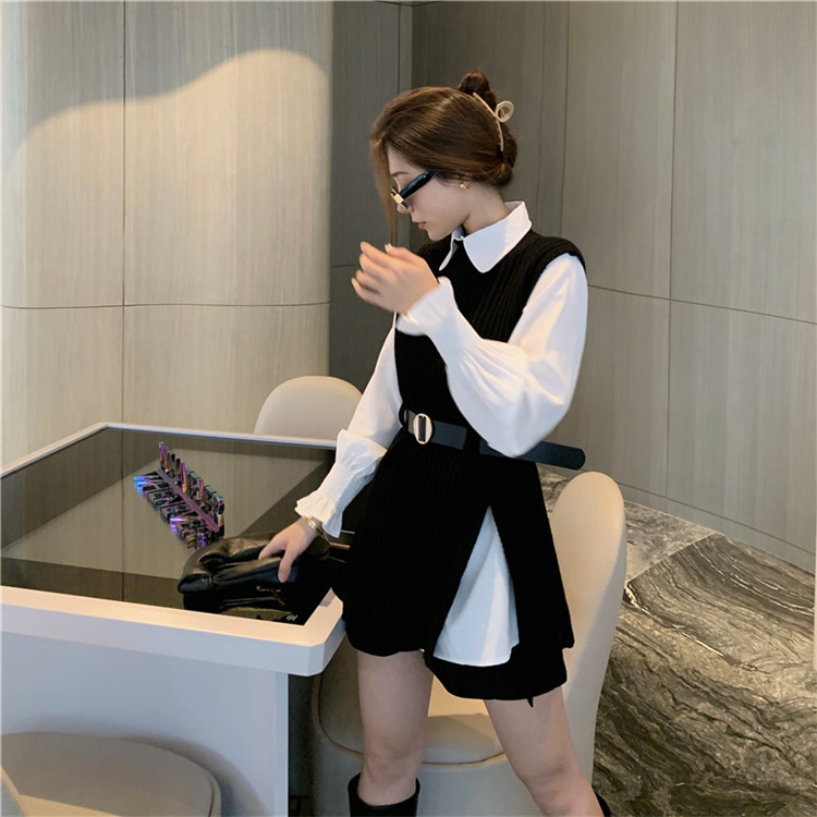 理想的な一着を手に入れる！韓国ファッション ウエスタンスタイル 快適である ヘップバーンスタイル
