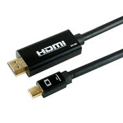 5個セット HORIC Mini Displayport→HDMI変換ケーブル 3m Mi